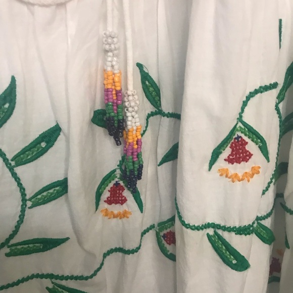 FARM Rio Summer Garden Maxi Skirt **altered piece** - Picture 2 of 16